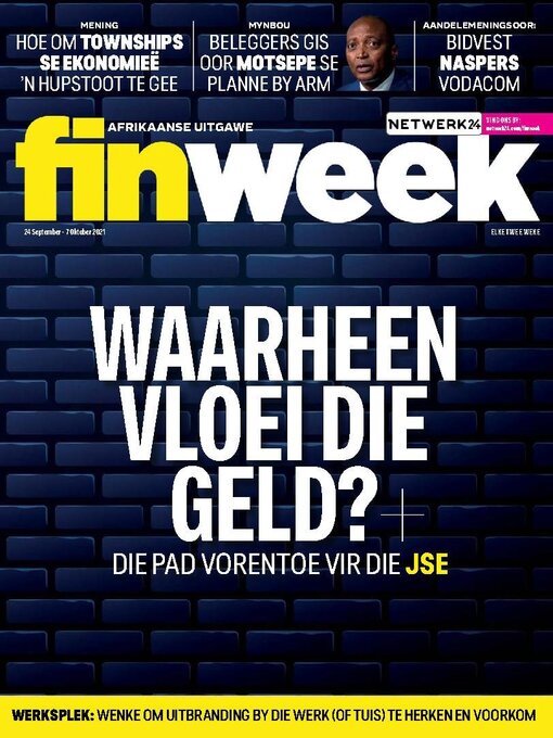 Title details for Finweek - Afrikaans by Media 24 Ltd - Available